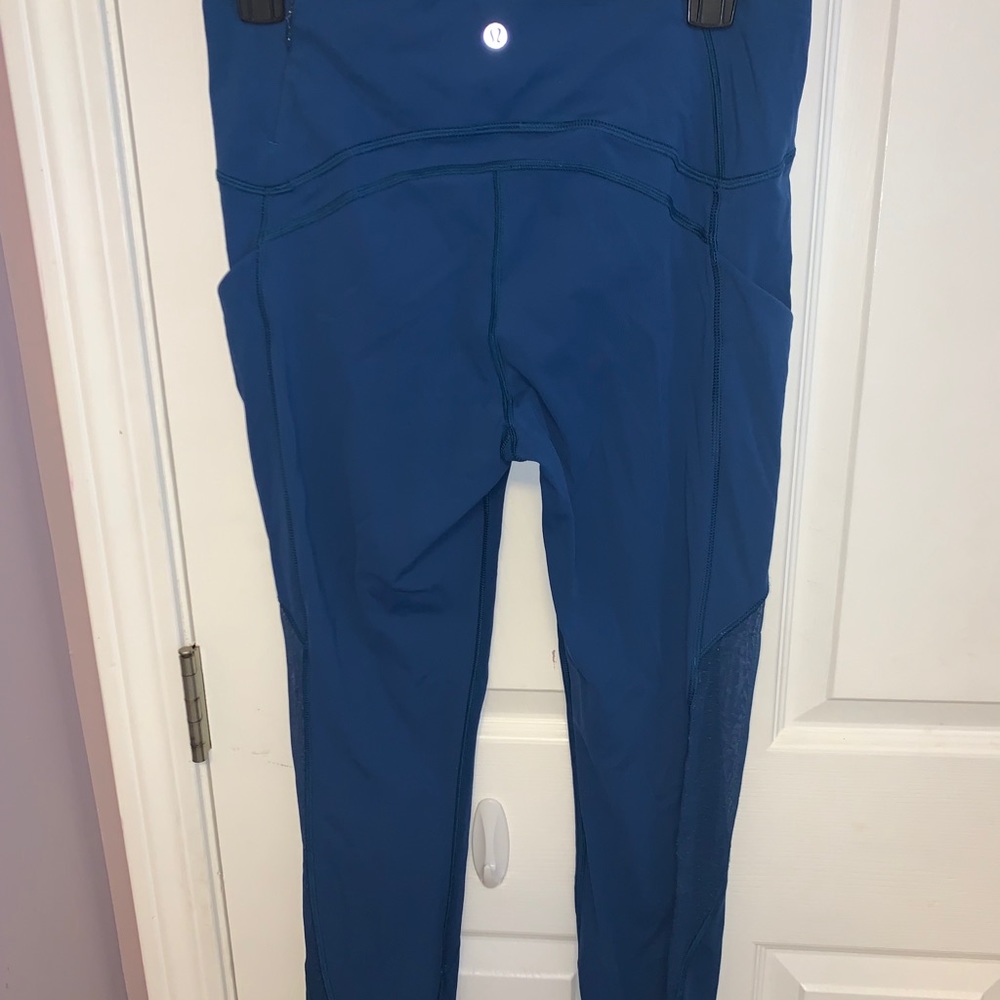 Lululemon Blue Leggings